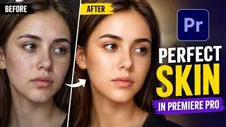 How to Smooth Skin in Videos Advanced Retouching Techniques (Premiere Pro)