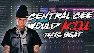 HOW TO MAKE A BEAT FOR CENTRAL CEE IN FL STUDIO TUTORIAL