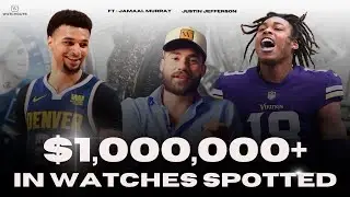 $1M+ in WATCHES SPOTTED w/ JUSTIN JETS  + Buying & Selling Rolex |  WATCHGUYS DAILY S1:E2
