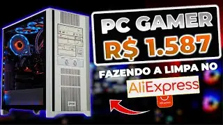 PC GAMER ATÉ 1500 REAIS ALIEXPRESS