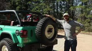 Jeep Wrangler 4xe Willys Dispatcher Concept