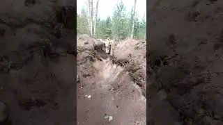 Окапывайся, если хочешь жить