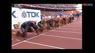 Men’s 110m hurdles IAAF World Championships 2003 Paris