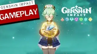 【Challenge】Genshin Impact  GAMING on PS5