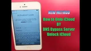 iCloud DNS Bypass Server✔️Remove iCloud✔️| How to Unlock iCloud✔️| Reset iphone ID Any iOS✔️