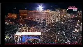 Путин плачет на Манежной