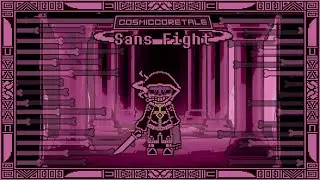 CosmicCoreTale - Sans Fight | UNDERTALE Fangame