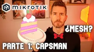 🚀 Monto una red MESH de MIKROTIK con un router y una ANTENA a través de CAPsMAN