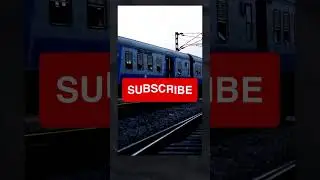 How a Big Train Stops With A Single Chain? #trains