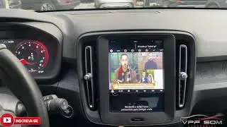 DESBLOQUEIO DE TELA ORIGINAL VOLVO XC40 COM TV DIGITAL E CÂMERA DE RÉ