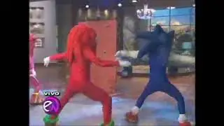 The Sonic X Crew Dance to Undefeatable