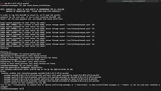MYSQL MariaDB - can't connect to local mysql server through socket (MariaDB) RHEL