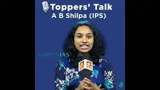 A. B. Shilpa | AIR - 147 | Testimonial | Amrita IAS Academy