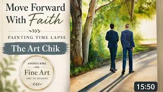 Missionary Time Lapse Painting - By Artist, Andrea Kirk | The Art Chik