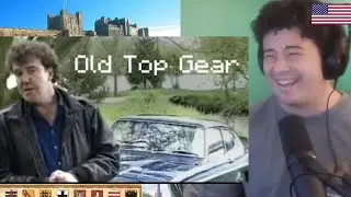 American Reacts Best of Jeremy Clarkson on Old Top Gear (Part 1)