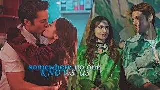 » somewhere no one knows us (gabriel x emily; emily in paris)