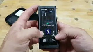 Telemetru laser Cigman 60m cu o functie de luat in considerare