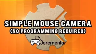Construct 2: Simple Mouse Camera (NO PROGRAMMING REQUIRED) | Jerementor