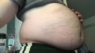 One Big Bloated Belly + A Question (Read Description)