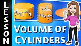 8th grade Math - Volume of Cylinders
