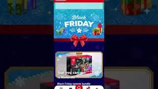 Nintendo Switch Black Friday Deals!