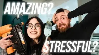 Home DIY Renovations PROS AND CONS || Is it worth it? || Weekly Vlog