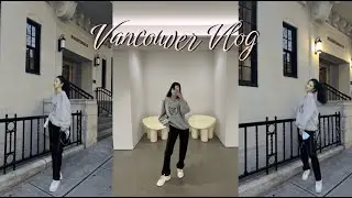 Vancouver Travel Vlog | Downtown Vancouver, Stanley Park, Capilano Suspension Bridge Park | 温哥华 VLOG