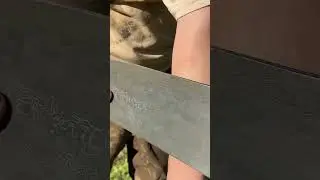 Бреюсь тяпкой