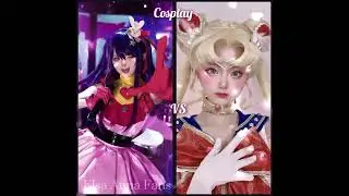 Oshi No Ko💜 V/S Sailor Moon 💛 #fypシ #anime #shorts