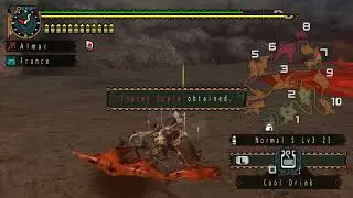 Monster Hunter Freedom Unite - Ioprey Hunting Quest Walkthrough