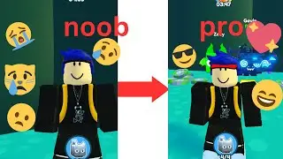 noob to pro in pet simulator X (roblox)