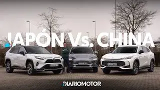 Toyota RAV4 VS. BYD Seal U VS. MG HS | Comparativa SUV PHEV | Review en español | Diariomotor 2025
