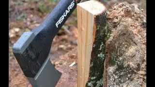 Fiskars Axe X15 - Review