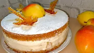 Итальянский торт с рикоттой и грушей / Pears and ricotta cake / Torta Ricotta e pere