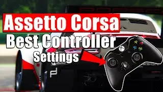 Best controller settings for Assetto Corsa on PC
