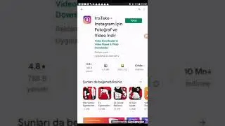Instagram video indirme