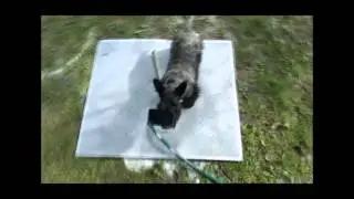 Водопад своими руками