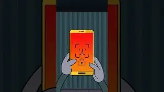 When Face ID is not recognised (Animation Meme)