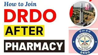 Join DRDO after Pharmacy | Research Scientist | JRF Fellowship | DRDO Pharmacist