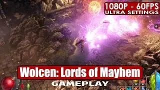 Wolcen: Lords of Mayhem gameplay PC HD [1080p/60fps]