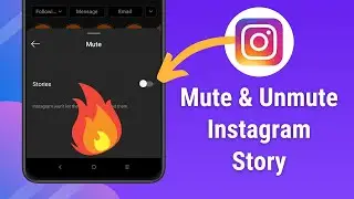 How To Mute/Unmute Instagram Story | Mute Instagram Story | Unmute Instagram Story