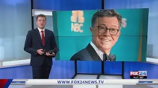 Stephen Colbert spotted at restaurant in Eureka Springs