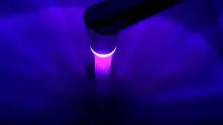 Насадка для крана, цветная вода