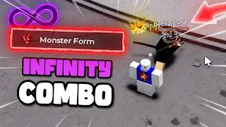 Infinity Combo vs Teamers Is Insanely Good 😌✌ | (The Strongest Battlegrounds)