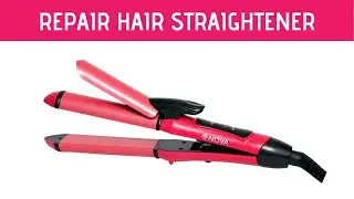 How to repair hair straightener at home