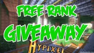 (CLOSED) - Hypixel Rank Giveaway!! 150 SUBSCRIBER SPECIAL!! - Minecraft