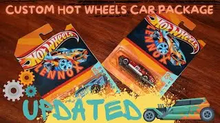 Updated Hot wheel Car Template | @TamsSweetLife