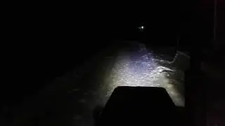 Мтз 80 на расчистке снега.