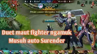 Alucard + Martis = Musuh surender