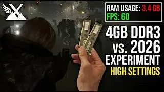 4GB of Ram on MX linux VS AAA games in 2026 and Yes! it is Possible